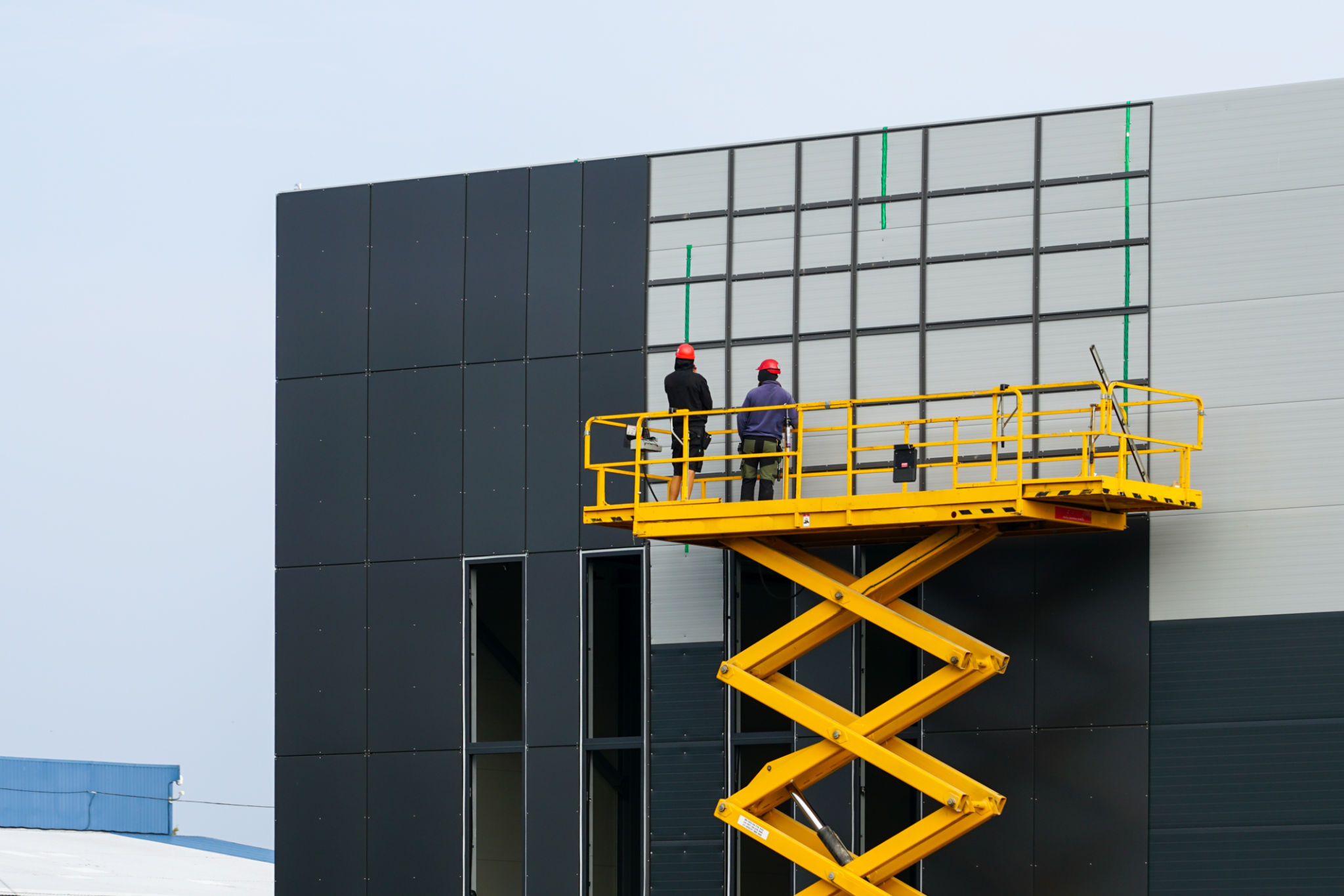 elevated work platforms