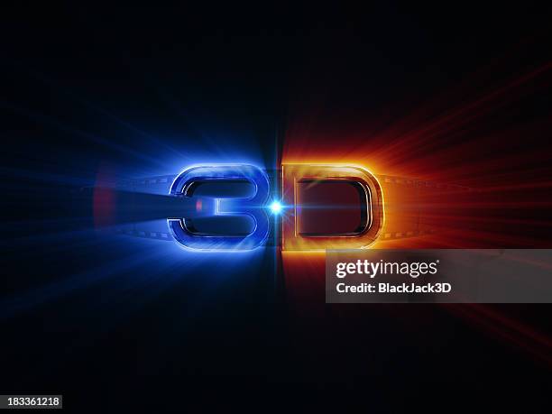 light of 3d cinema - d imax theatre stock pictures, royalty-free photos & images