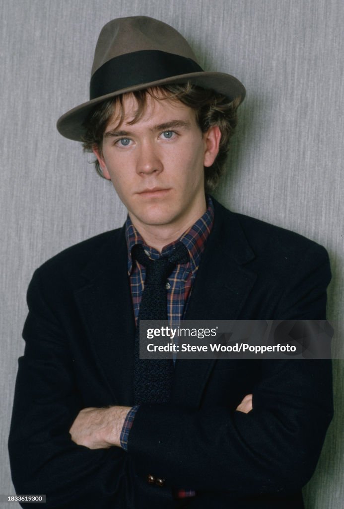 Timty Hutton American actor Timothy Hutton, circa 1981. Son of actor Jim Hutton ...