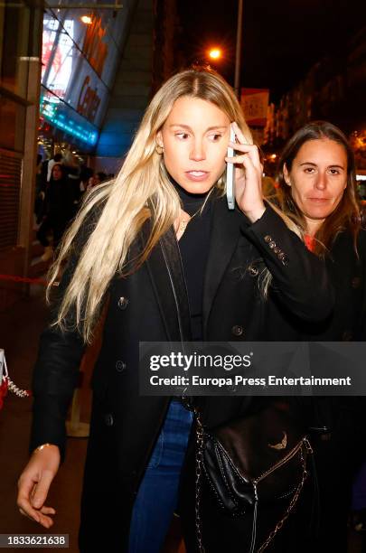 Maribel Nadal attends Aitana's concert at the WiZink Center, on December 5 in Madrid, Spain. Aitana Ocaña Morales, known artistically as Aitana, is a...