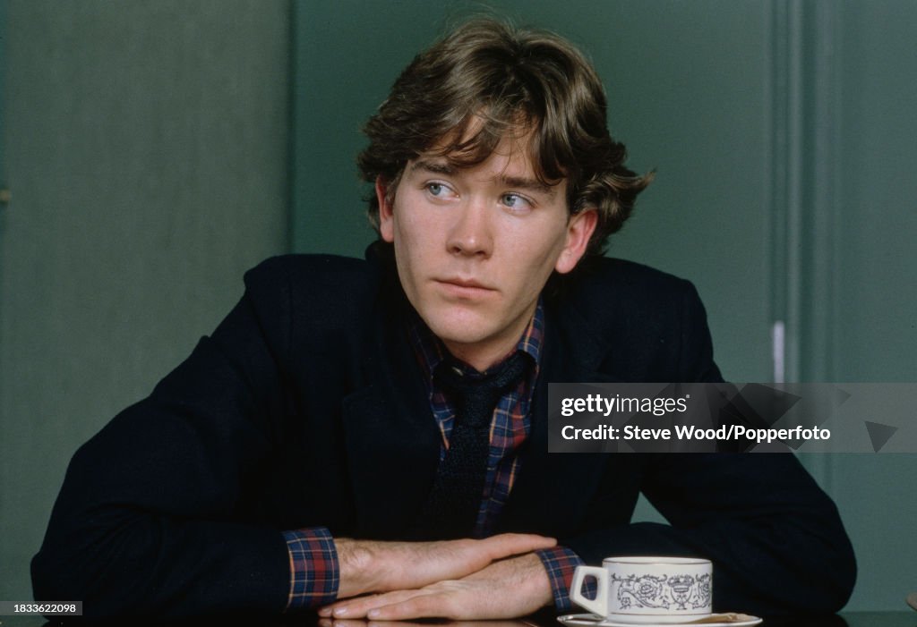 Timty Hutton American actor Timothy Hutton, circa 1981. Son of actor Jim Hutton ...