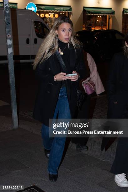 Maribel Nadal attends Aitana's concert at the WiZink Center, on December 5 in Madrid, Spain. Aitana Ocaña Morales, known artistically as Aitana, is a...