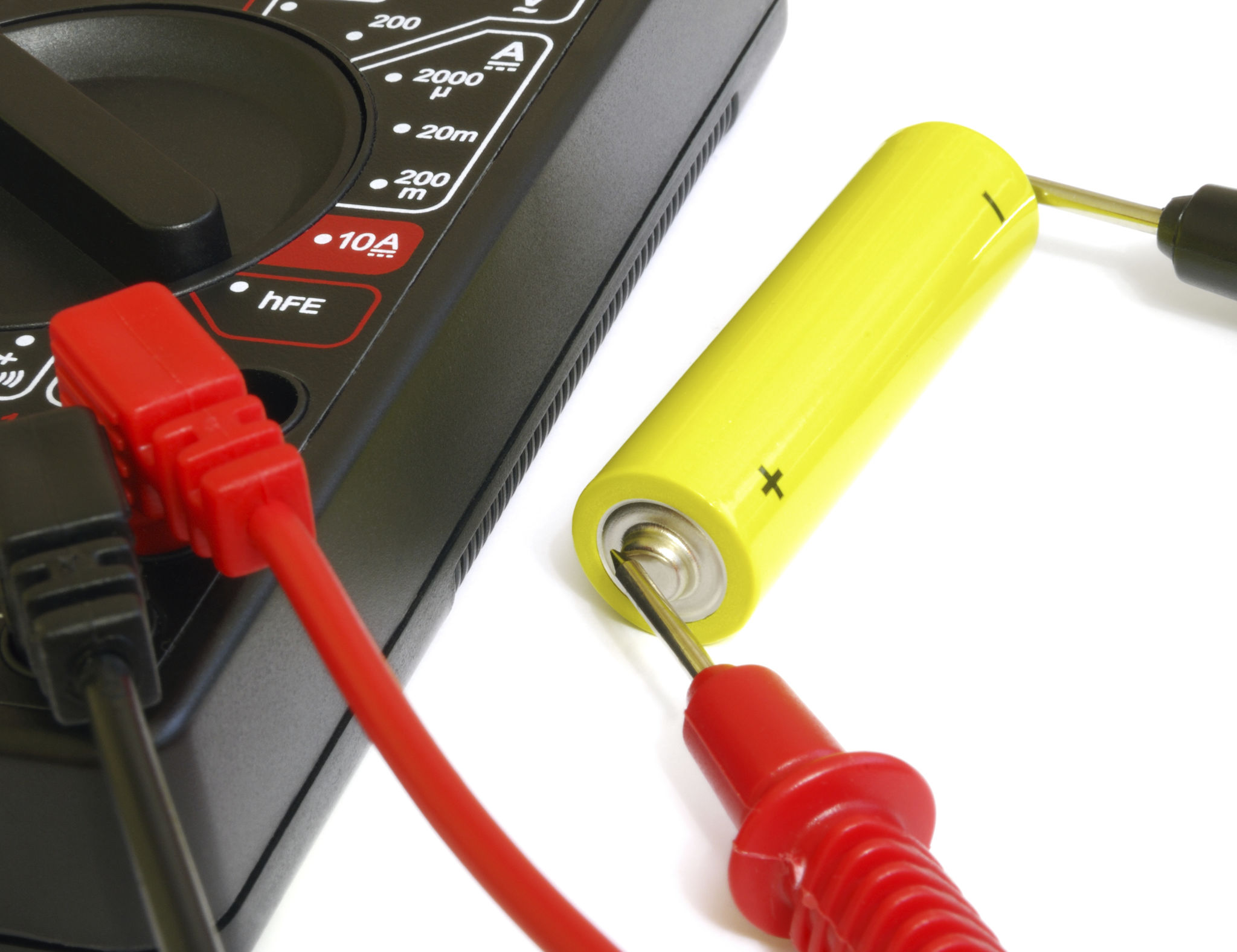 battery voltage test