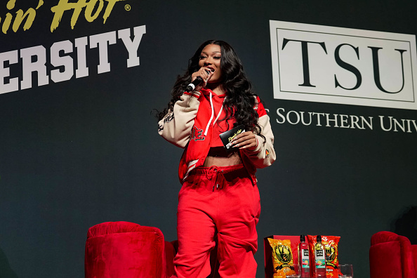 Megan Thee Stallion surprises recipients of the Flamin Hot... News