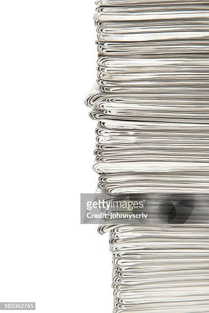 stack... - newspaper stack stock pictures, royalty-free photos & images