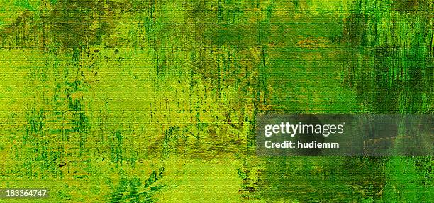 painting texture background - christmas green stock pictures, royalty-free photos & images