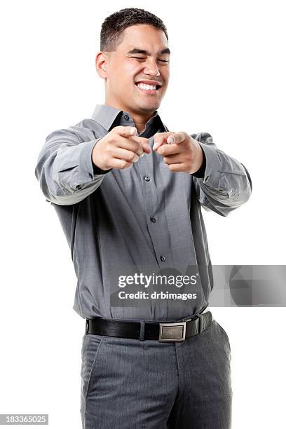 High Resolution Object Pointing Image 839 One Animated Person Pointing To Object Stock Photos, High-Res ...
