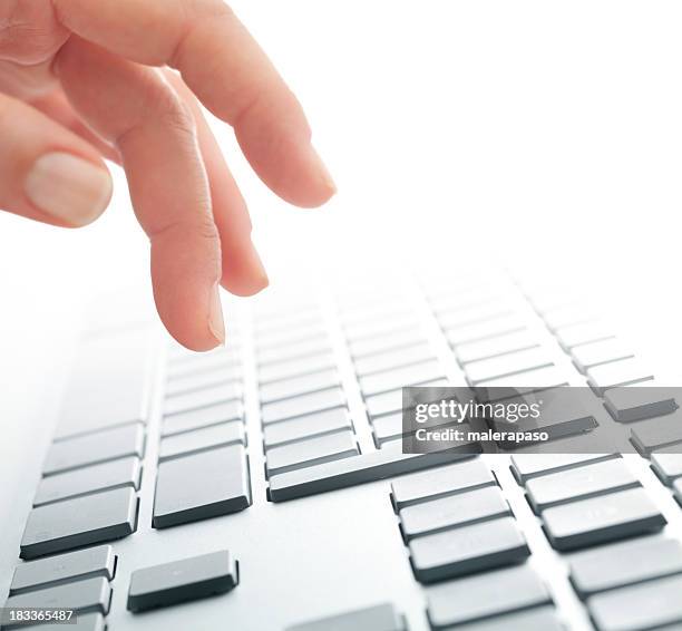Computer Hand Keys Old Computer Key Photos and Premium High Res Pictures - Getty Images
