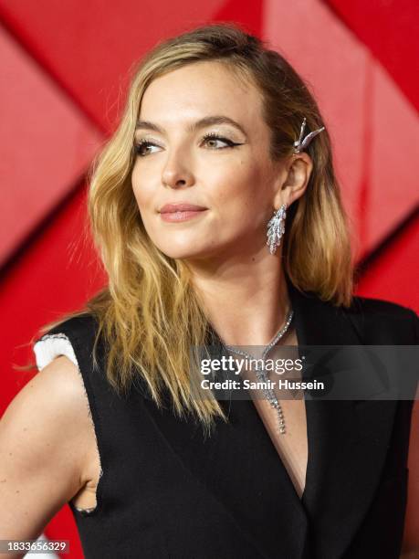 Jodie Comer attends The Fashion Awards 2023 presented by Pandora at the Royal Albert Hall on December 04, 2023 in London, England.