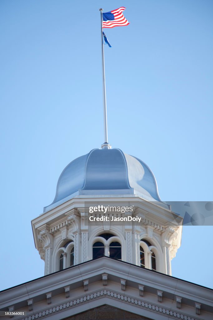 Carson City Capitol Dome