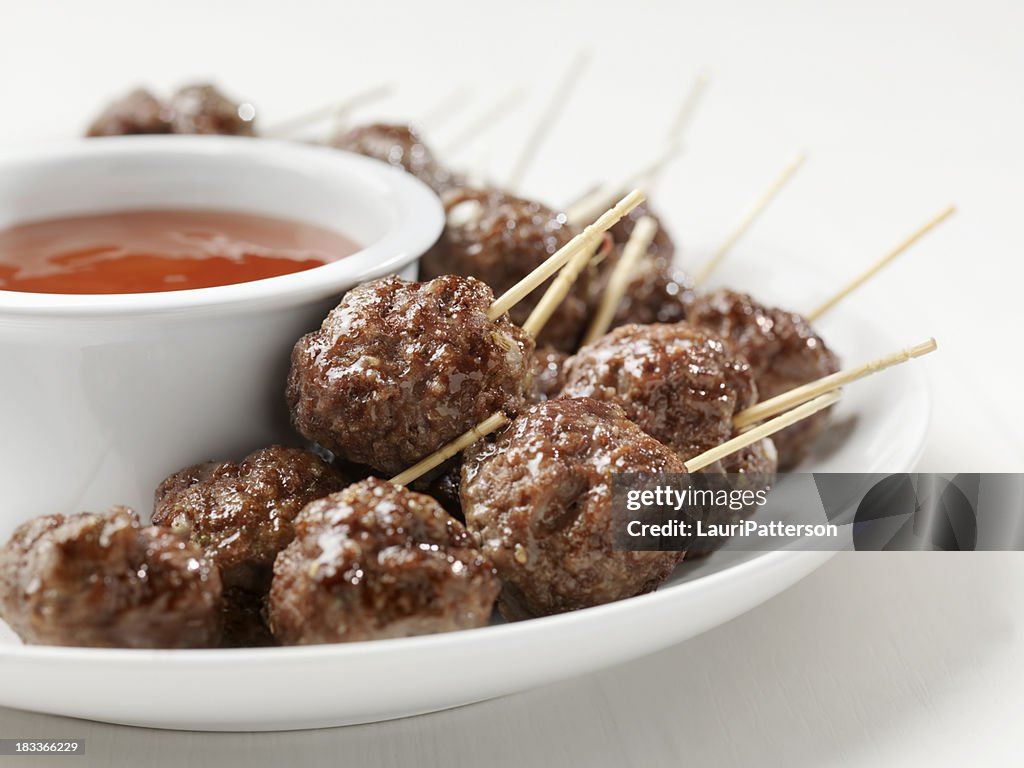 Meatball Appetizers