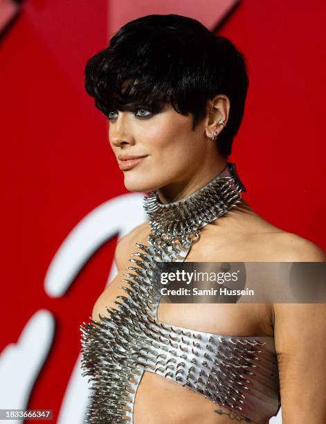 Wallis Day attends The Fashion Awards 2023 presented by Pandora at the Royal Albert Hall on December 04, 2023 in London, England.