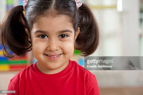 happy little girls - beautiful arabian girls stock pictures, royalty-free photos & images