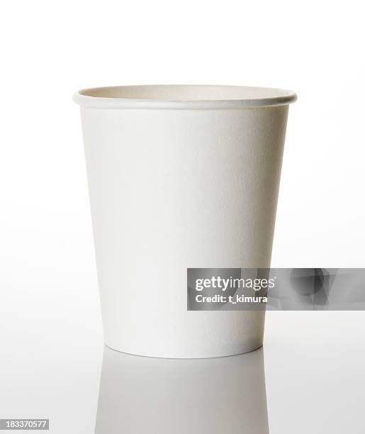 paper cup - disposable cup bildbanksfoton och bilder