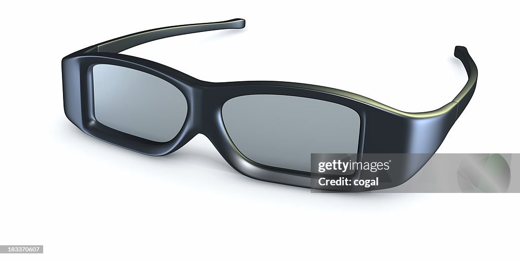 Polarizado 3D gafas.