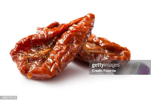 ingredients: dried tomato - sun dried tomato stock pictures, royalty-free photos & images