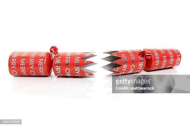 christmas cracker - christmas cracker stock pictures, royalty-free photos & images