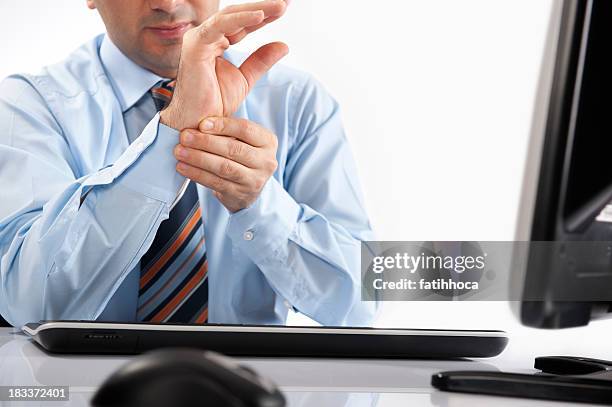 85 Computer Mouse Wrist Injury Stock Photos, High-Res Pictures, and ...