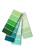 Paint: Colour Samples Green
