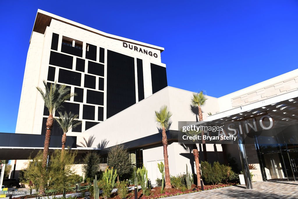 Durango Raffles An exterior view during the Durango Casino and Resort grand opening ...