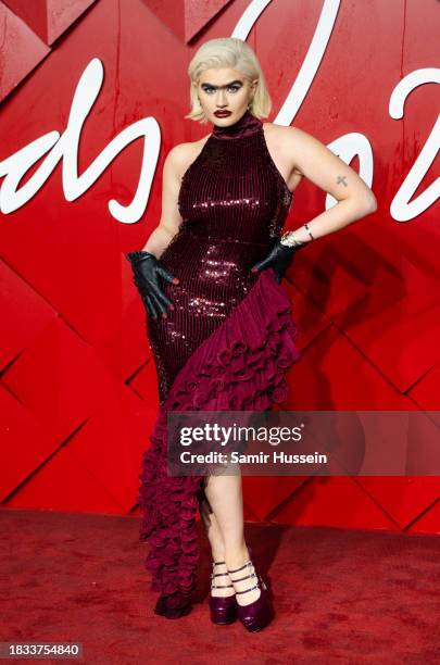 Attends The Fashion Awards 2023 presented by Pandora at the Royal Albert Hall on December 04, 2023 in London, England.