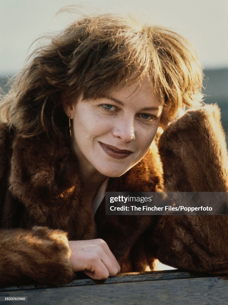 Judith Rae Davis Australian actress Judy Davis in the role of Frankie Leith during the ...