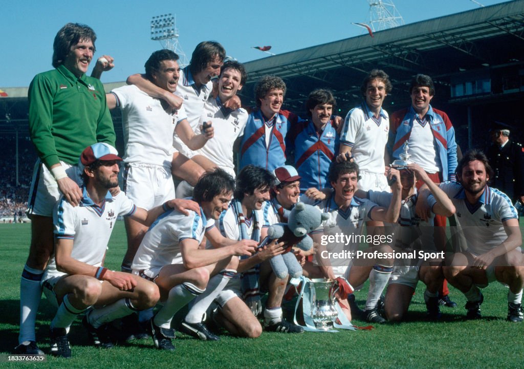 West Ham United v Arsenal - 1980 FA Cup Final