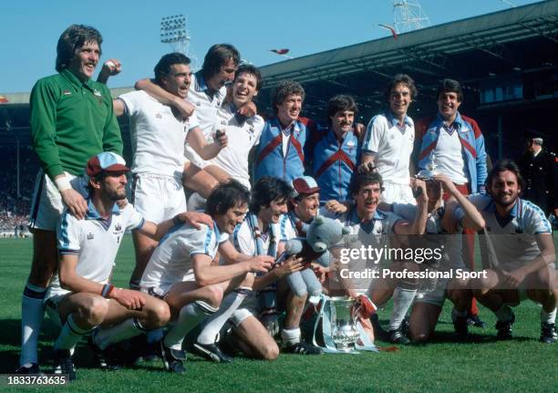 West Ham United v Arsenal - 1980 FA Cup Final, News Photo