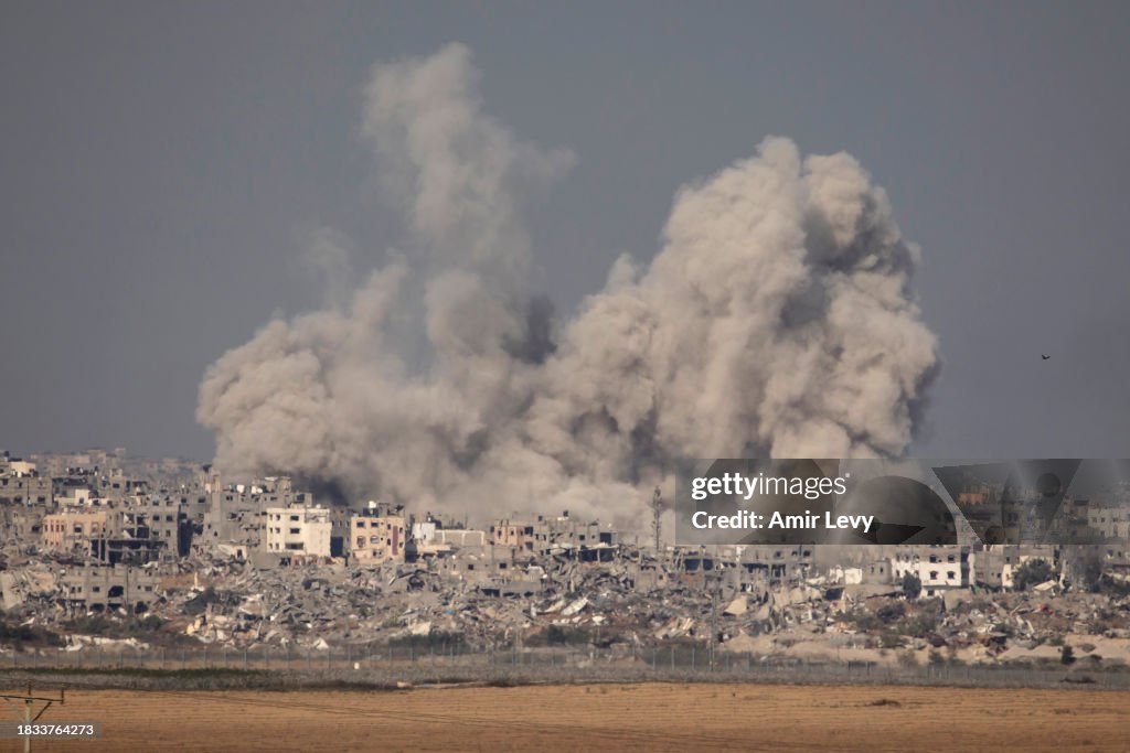 Israel-Hamas War Enters Third Month