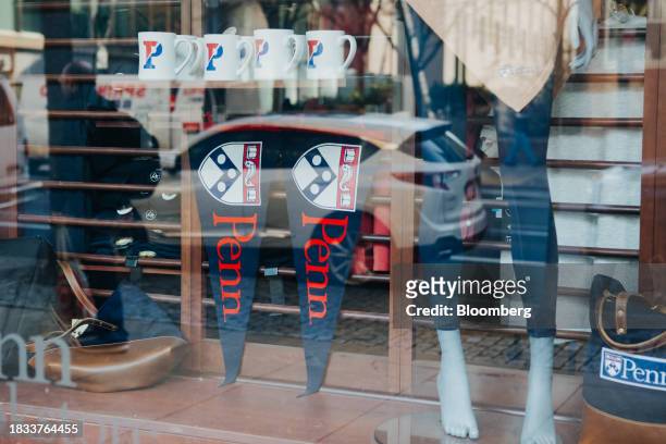 The student bookstore for the University of Pennsylvania in Philadelphia, Pennsylvania, US, on Friday, Dec. 8, 2023. Penn was sued by a pair of...