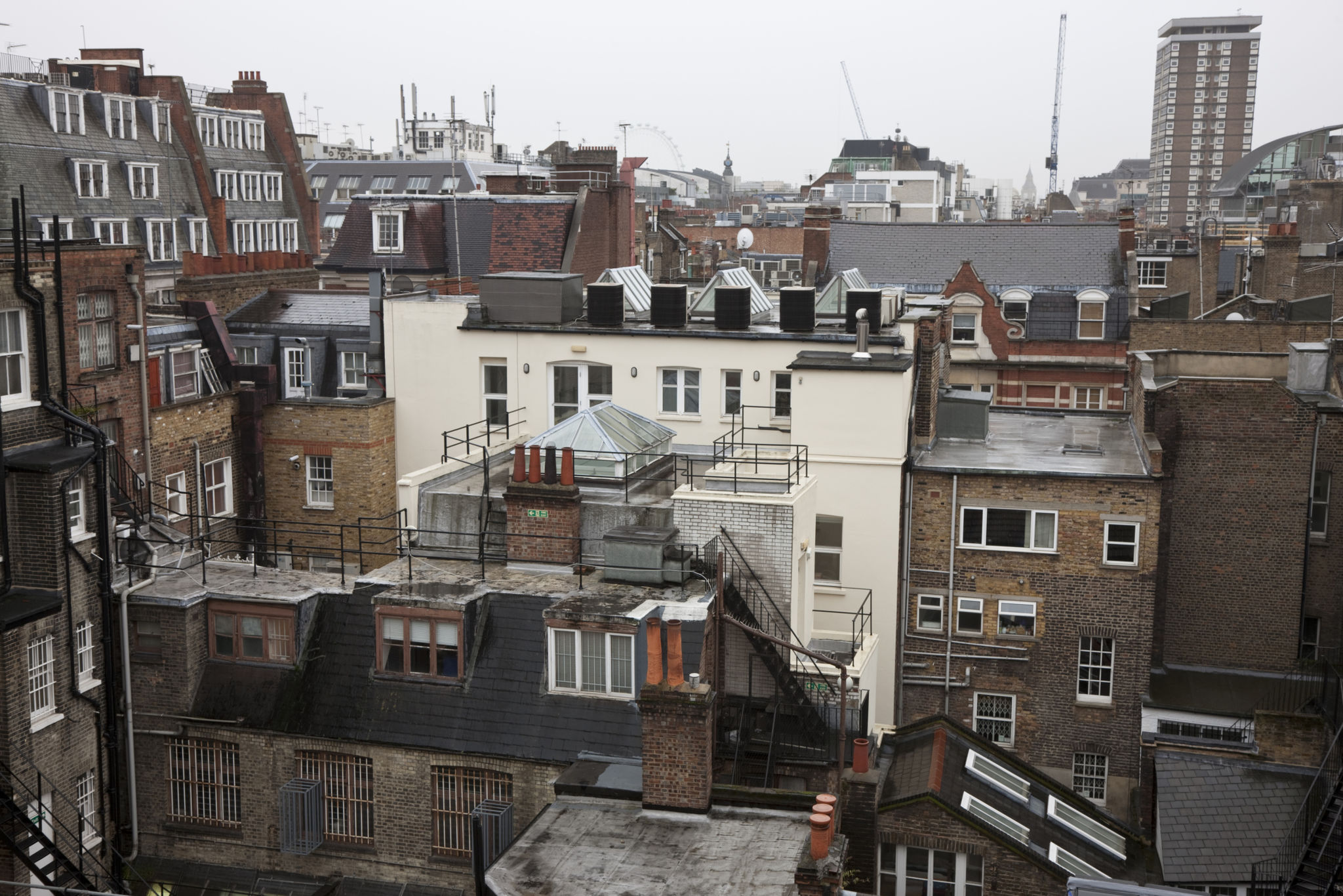 roof renovation london