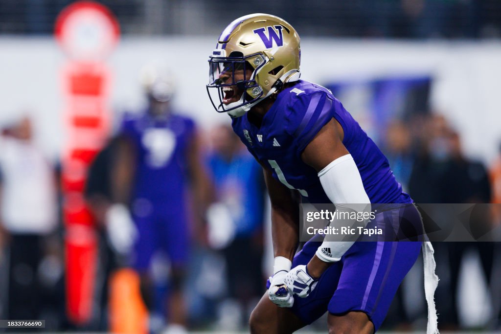 2023 Pac-12 Championship - Oregon v Washington