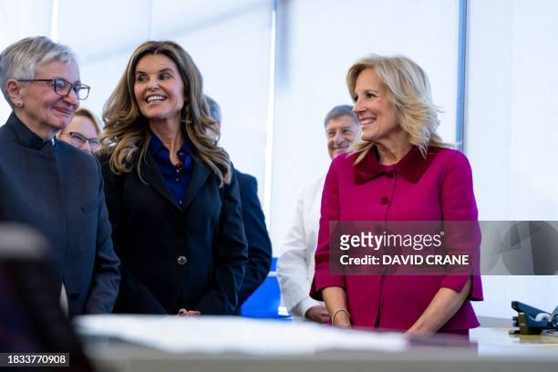 Doctor Carloyn Mazure, Chair of the White House Initiative on Women's Health Research, Maria Shriver, Former First Lady of California, Doctor Shlomo...