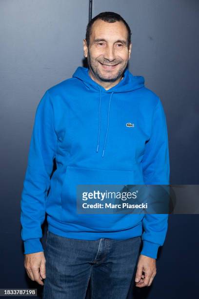 Actor Zinedine Soualem attends the "L'Enfant Du Paradis" Premiere at Le Silencio on December 05, 2023 in Paris, France.