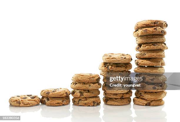 cookie profits - crunchy food stock pictures, royalty-free photos & images