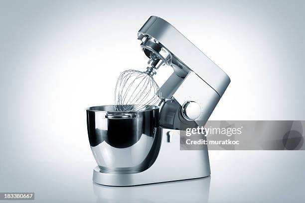modern kitchen mixer - food processor stock pictures, royalty-free photos & images