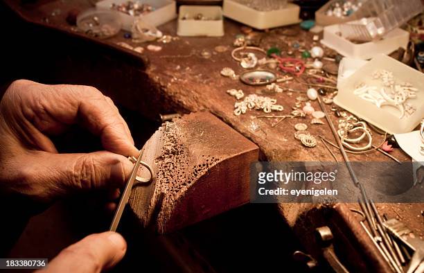 jeweler - jeweller stock pictures, royalty-free photos & images
