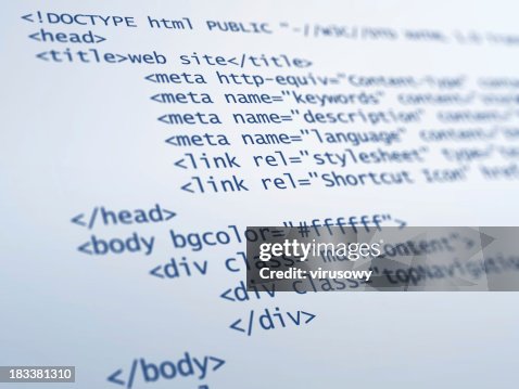 Html code Html code