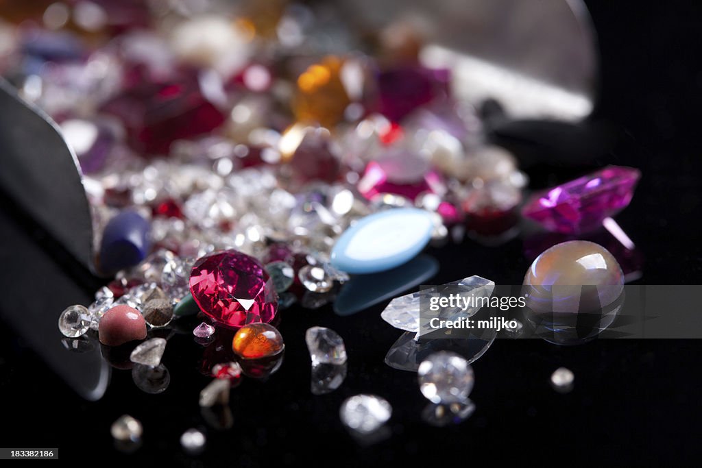 Gem Stones High-Res Stock Photo - Getty Images