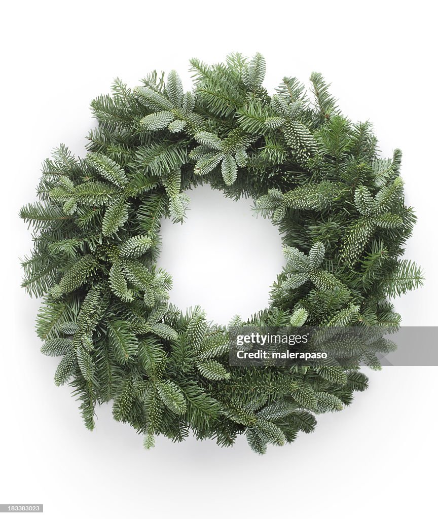 Corona de Navidad