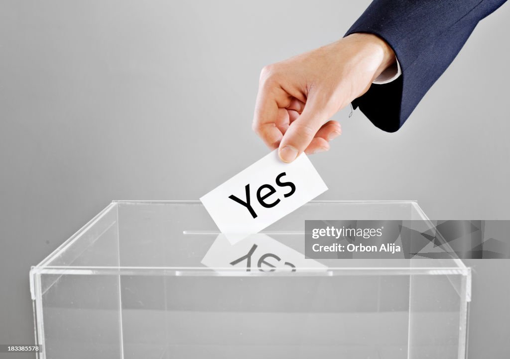 Vote Yes!