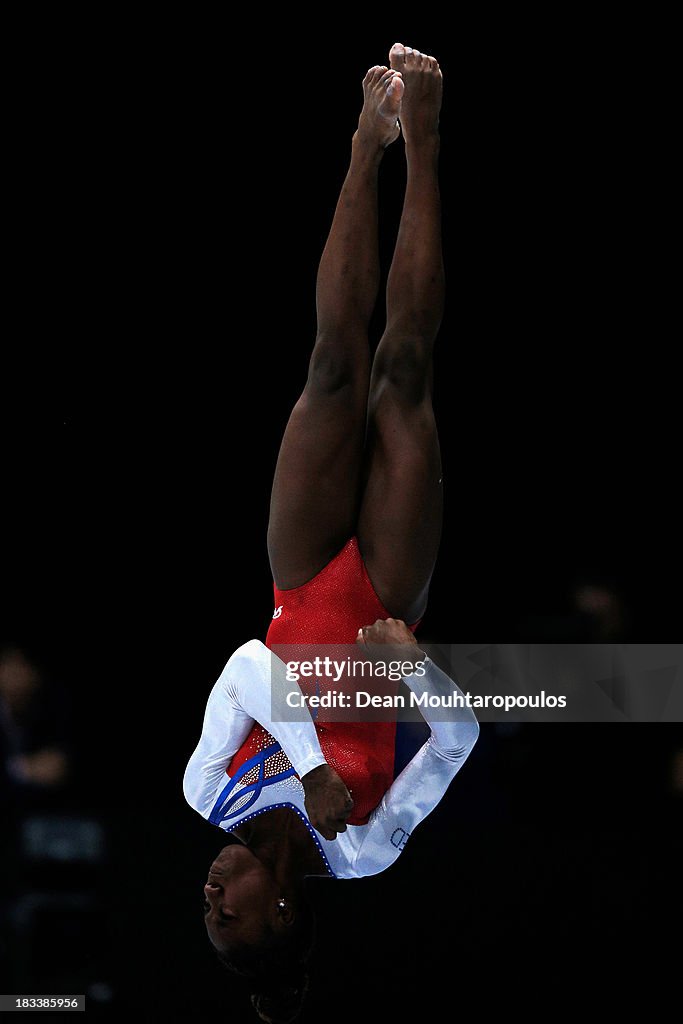 Artistic Gymnastics World Championships Belgium 2013 - Day Six