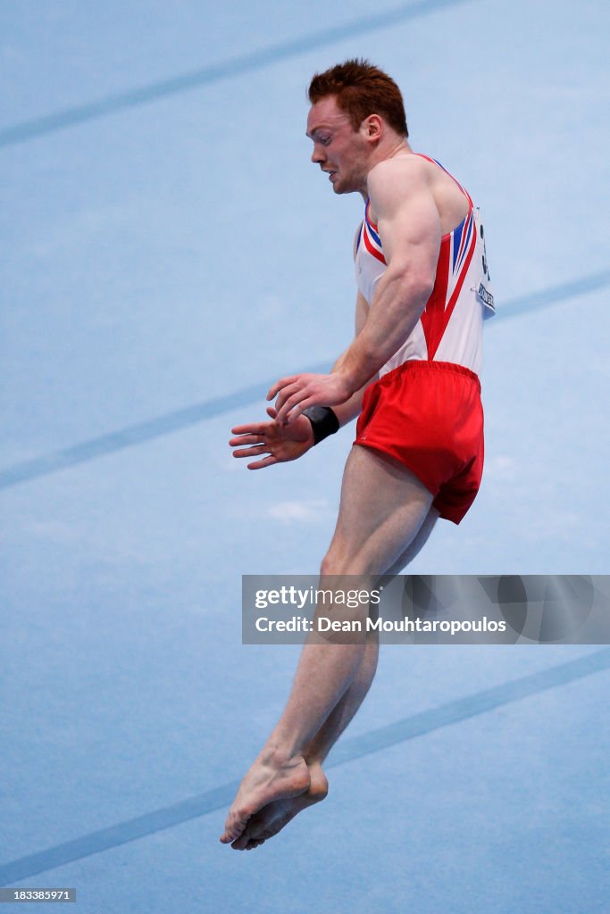 Artistic Gymnastics World Championships Belgium 2013 - Day Six