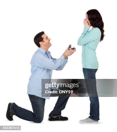 Marriage Proposal High-Res Stock Photo - Getty Images