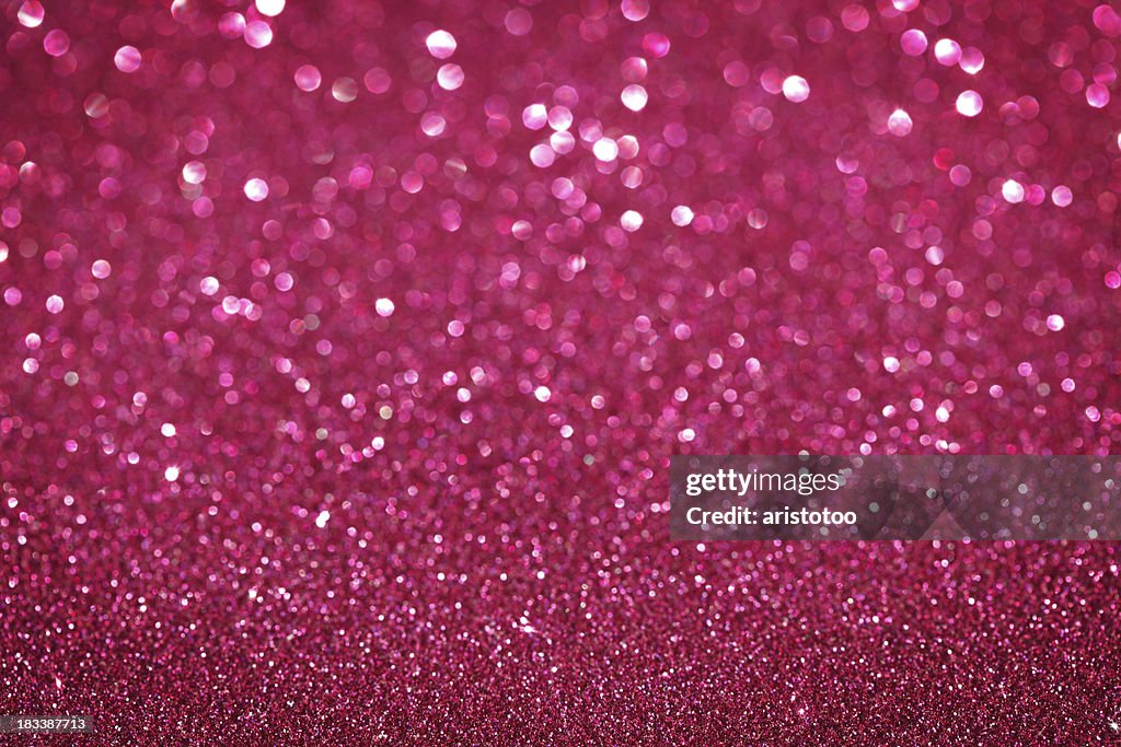 Lila/Rosa Glitter Weihnachten Hintergrund