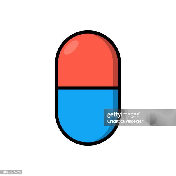 stockillustraties, clipart, cartoons en iconen met pill icon design - vitamine d