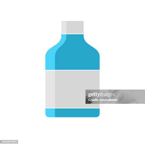 stockillustraties, clipart, cartoons en iconen met bottle of pills - vitamine d