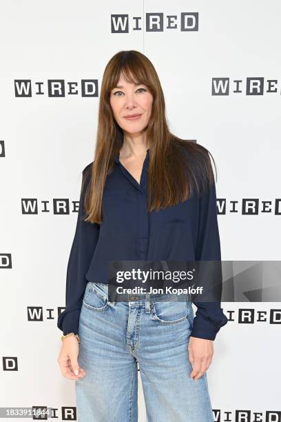 Jade Raymond attends WIRED Celebrates 30th Anniversary With LiveWIRED at The Midway SF on December 05, 2023 in San Francisco, California.