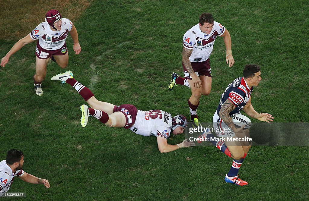 2013 NRL Grand Final - Roosters v Sea Eagles