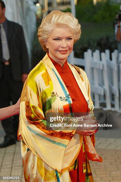 Ellen Burstyn during Deauville 2002 - Divine Secrets of The Ya-Ya Sisterhood Premiere at C.I.D Deauville in Deauville, France.